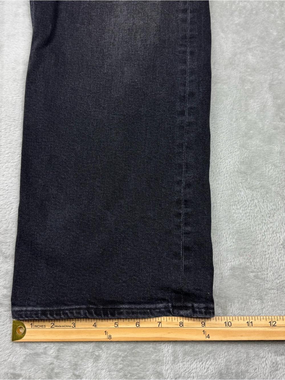 AGOLDE Los Angeles black wash jeans sz 30 - Picture 3 of 11